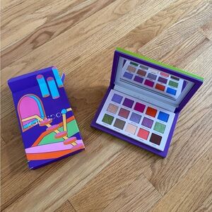 Kaleidos makeup eyeshadow palette the escape pod